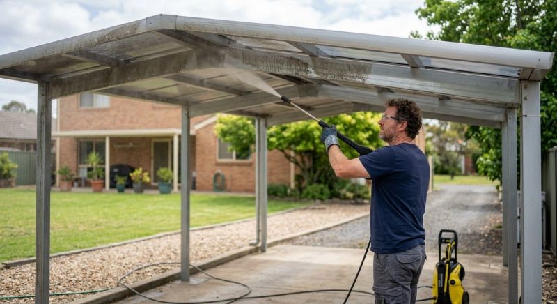 Metal Carport Installation Service