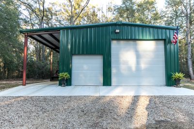 Metal Carport Installation