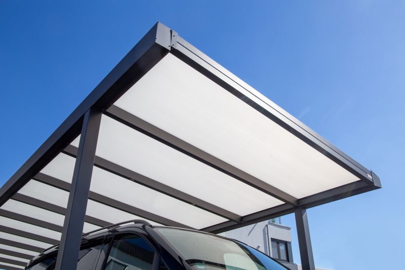 Metal Carport Installation in Spring